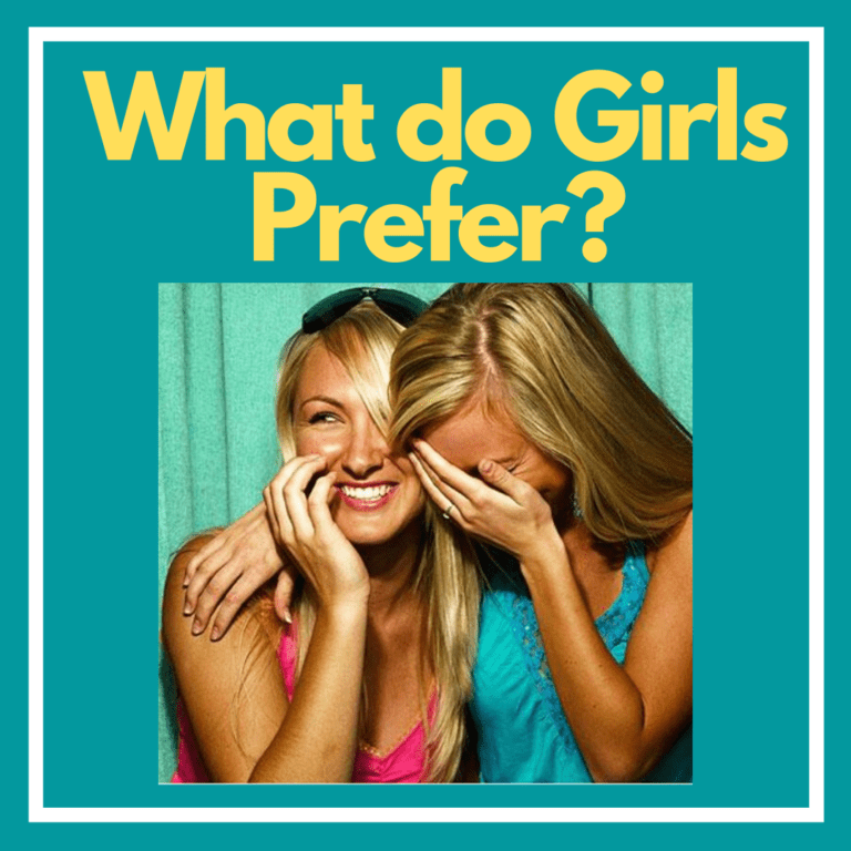 what do girls prefer in a guy and what to girls like when dating