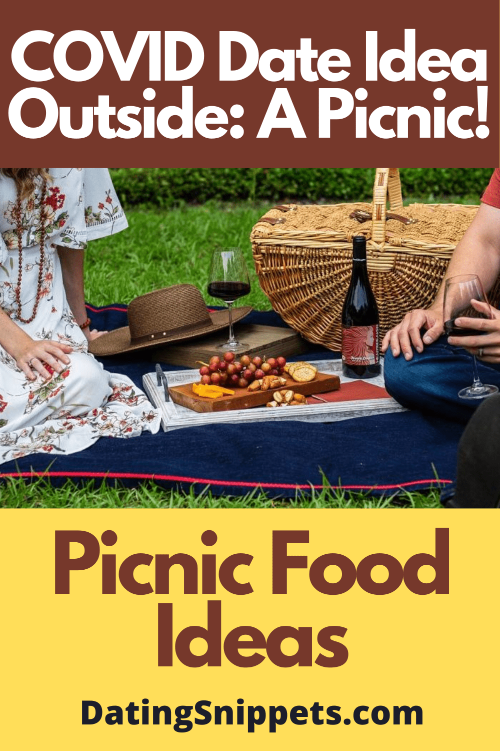 covid date ideas nyc and covid outdoor picnic date with picnic foods and picnic essentials to pack from Dating Snippets