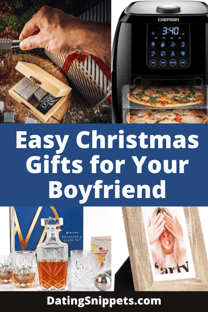 10 thoughtful Christmas gift ideas for your boyfriend.