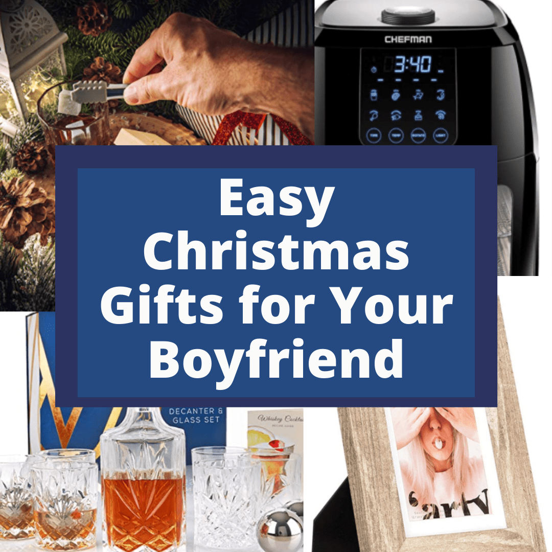 Easy and Creative Christmas Gift Ideas for Your Boyfriend