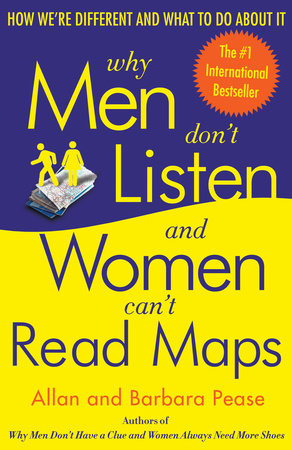 dating advice book for men_why men don't listen and women can't read maps