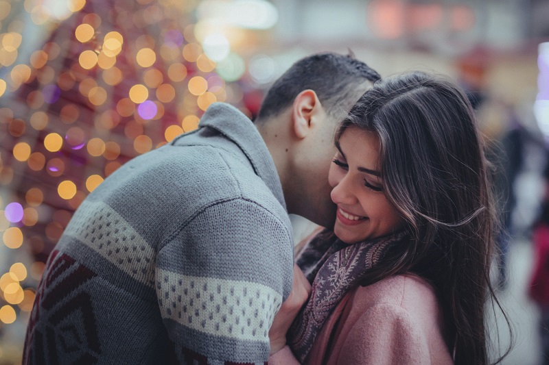 guy and girl on a good first date